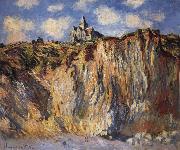 Claude Monet The Church at Varengeville,Morning Effect France oil painting artist
